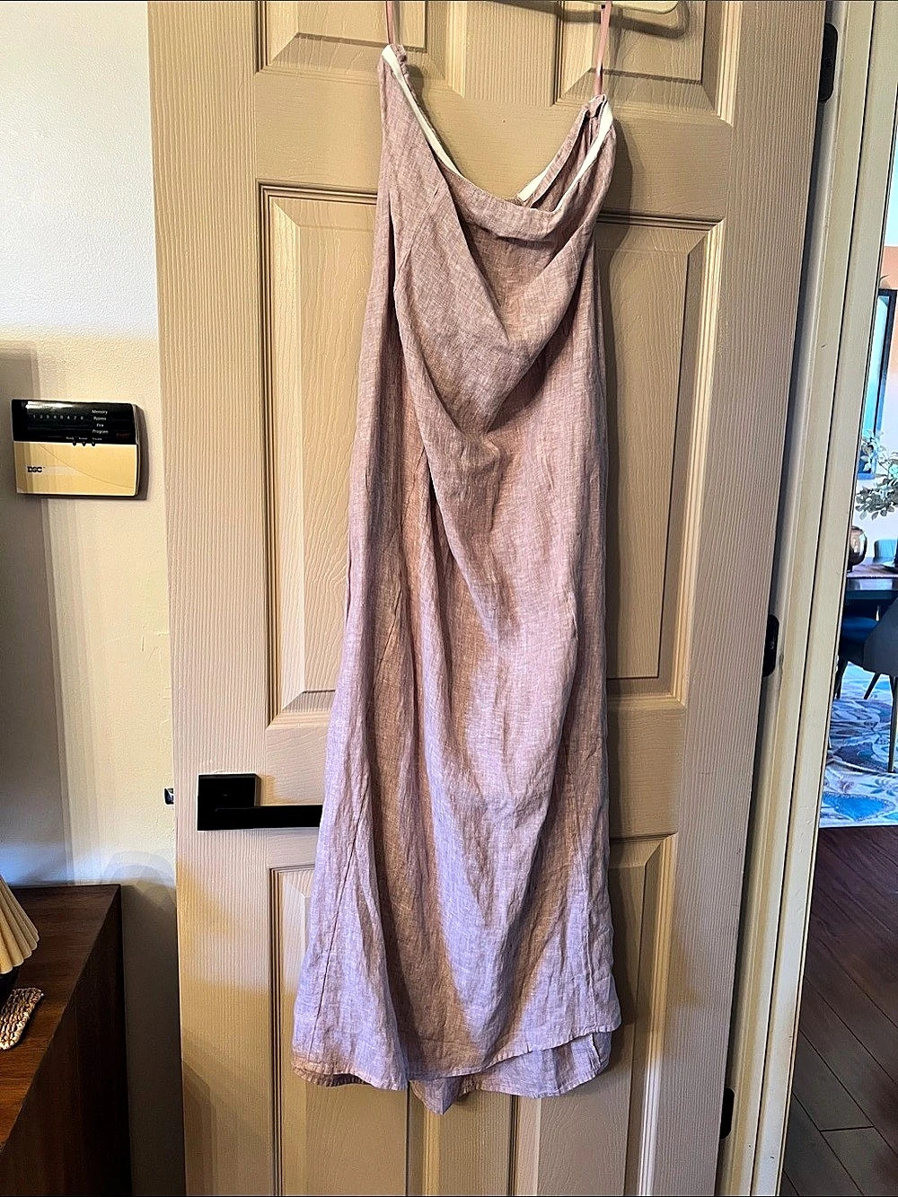 Pink Maxi Dress